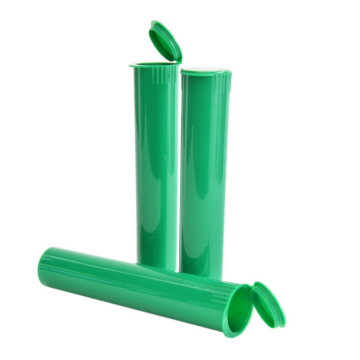 Custom Logo Biodegradable Plastic Pre Roll Tubes For Joints 110mm Joint Tube